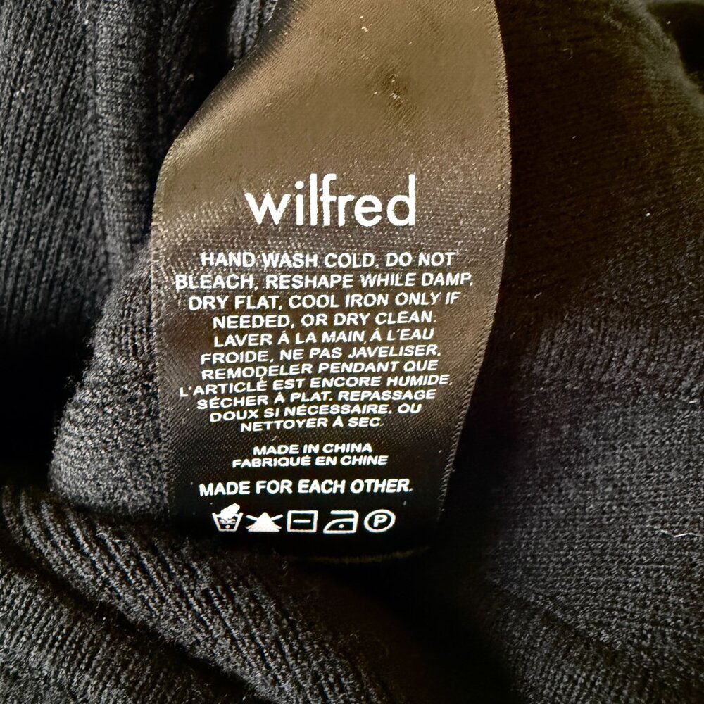 Aritzia Wilfred Natalie Corset Sweater - Picture 6 of 6